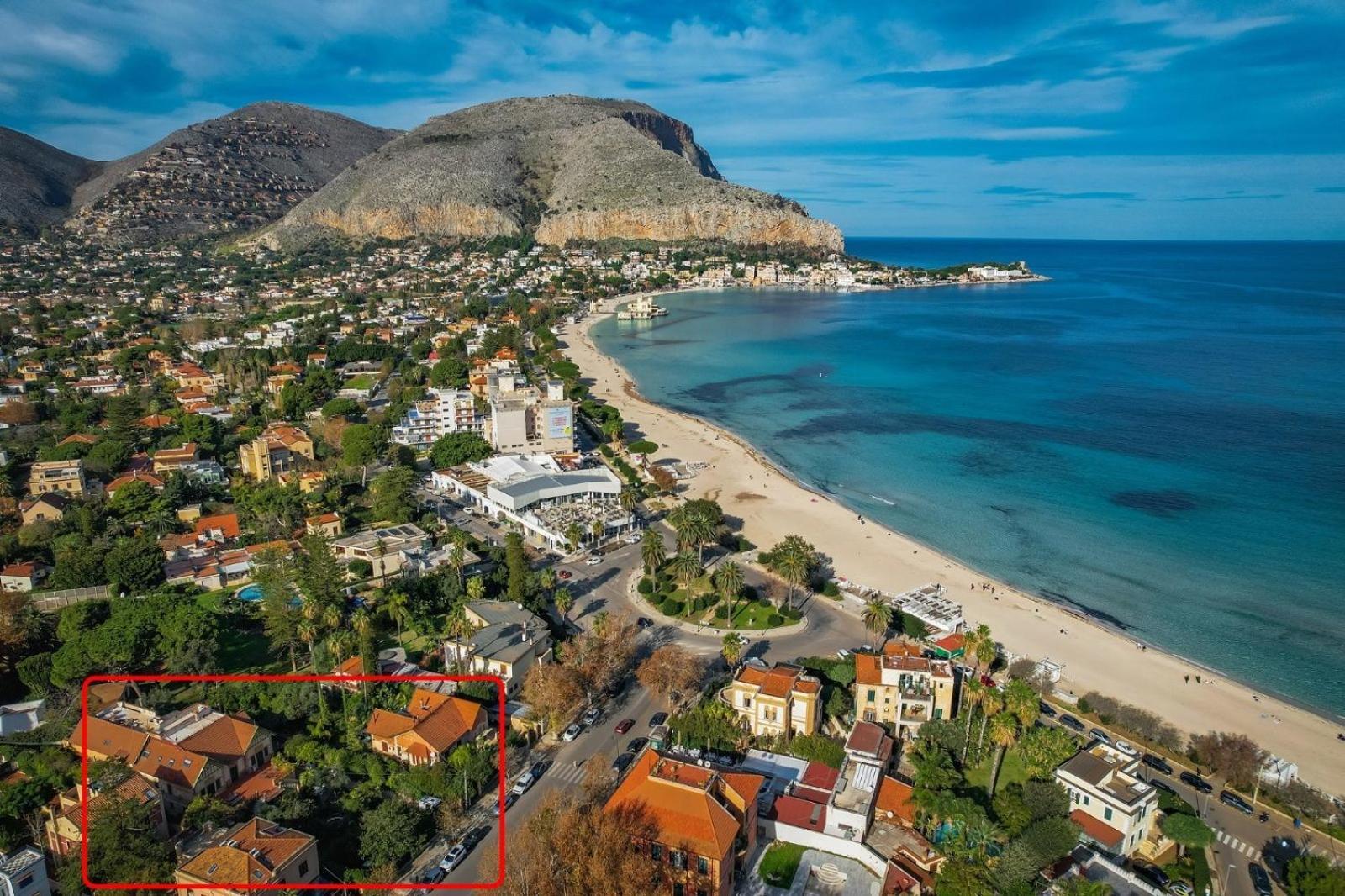 Mondello Beach Luxury Apartments Palermo Exteriör bild